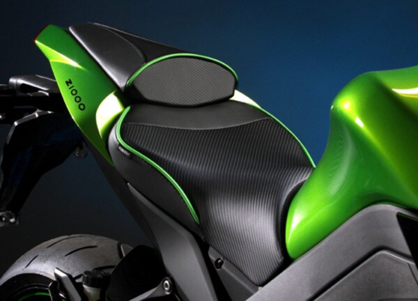World Sport Performance Seat for the Kawasaki Z1000.